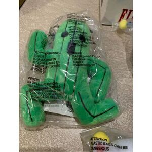 Final Fantasy Vintage CACTUAR Plush -Kotobukiya Sealed-Square Co. 4” 90s Anime